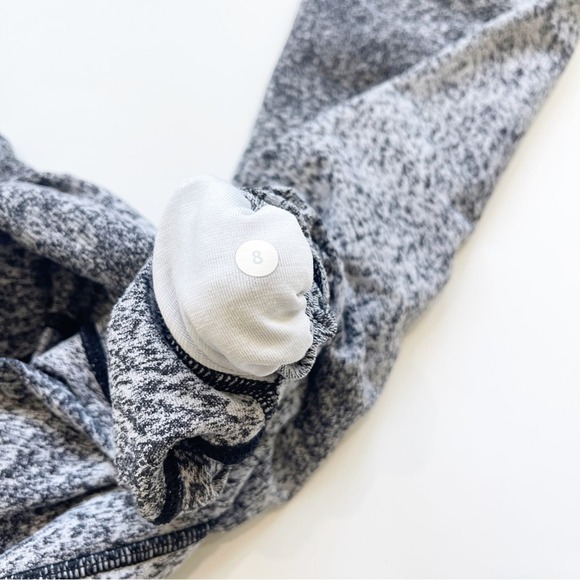 Lululemon🩶 Wunder Under High Rise TightsSpeckled Size 8 - Picture 7 of 7